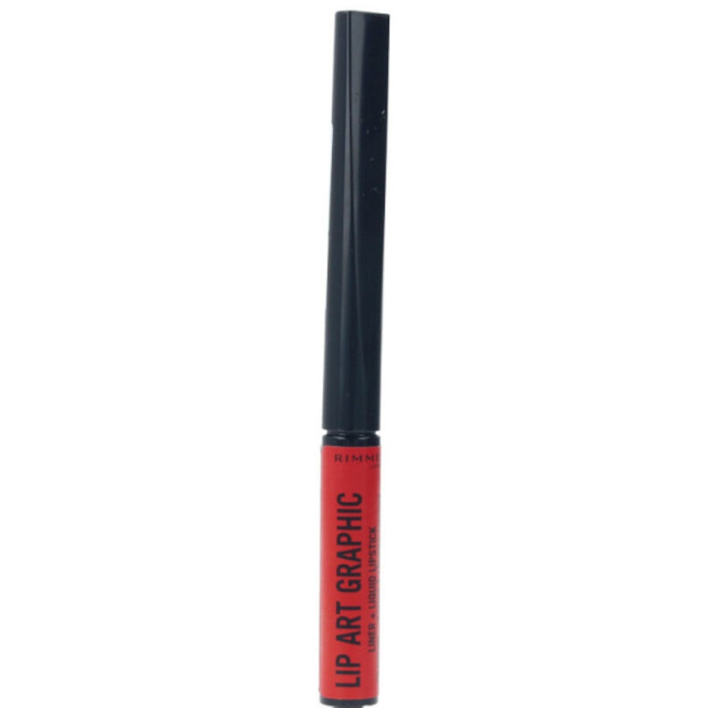Rimmel Rossetto Estremo Finish Duraturo Lip Graffiti 610 Hot Spot 1,8ml