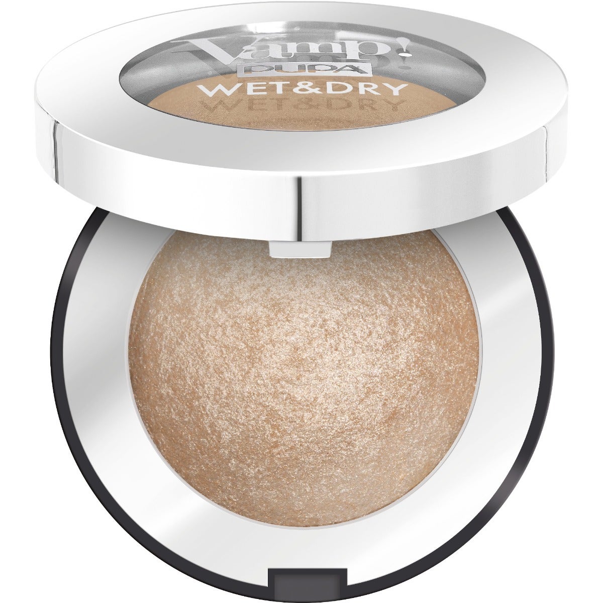Pupa Vamp! Wet&Dry Ombretto 100 Champagne Gold 1g