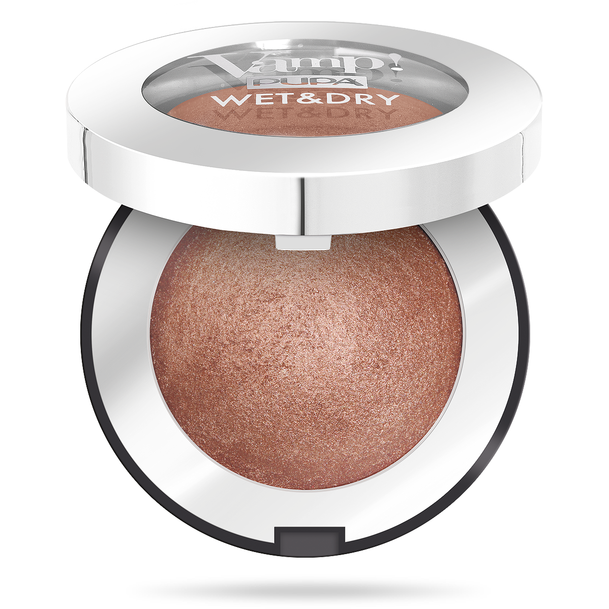 Pupa Vamp! Wet&Dry Ombretto 104 Hot Copper 1g