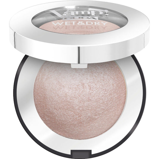 Pupa Vamp! Wet&Dry Ombretto 200 Luminous Rose 1g