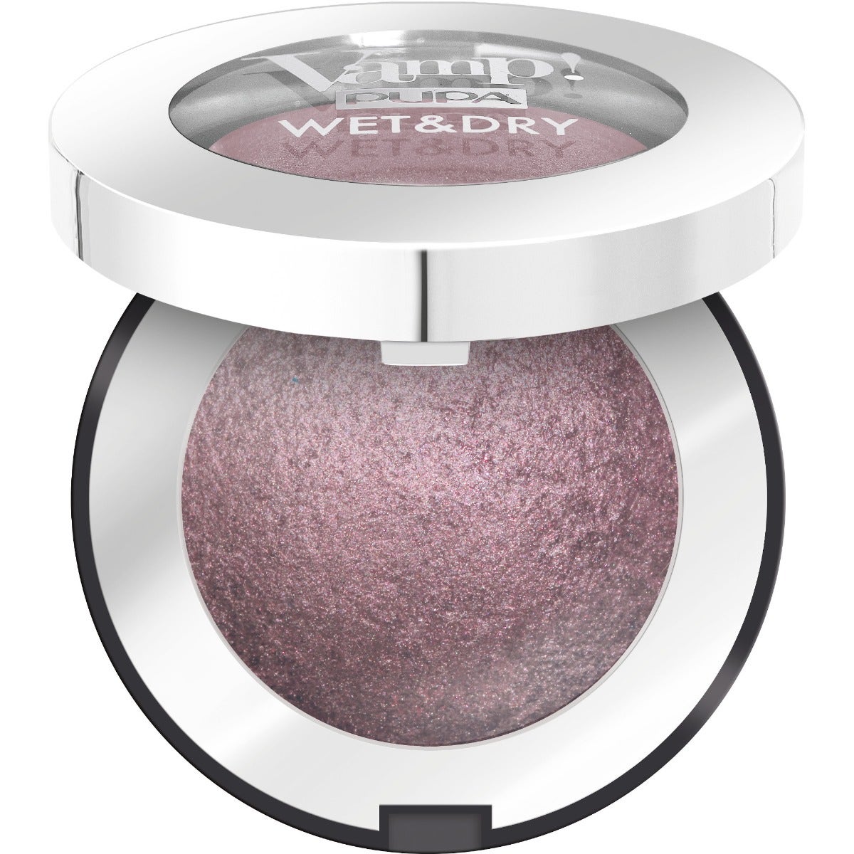 Pupa Vamp! Wet&Dry Ombretto 204 Intense Mauve 1g