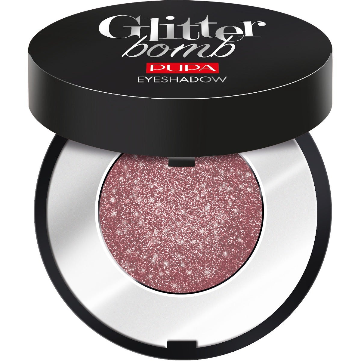 Pupa Ombretto Glitter Bomb 007 Sparkling Rose  0,8g
