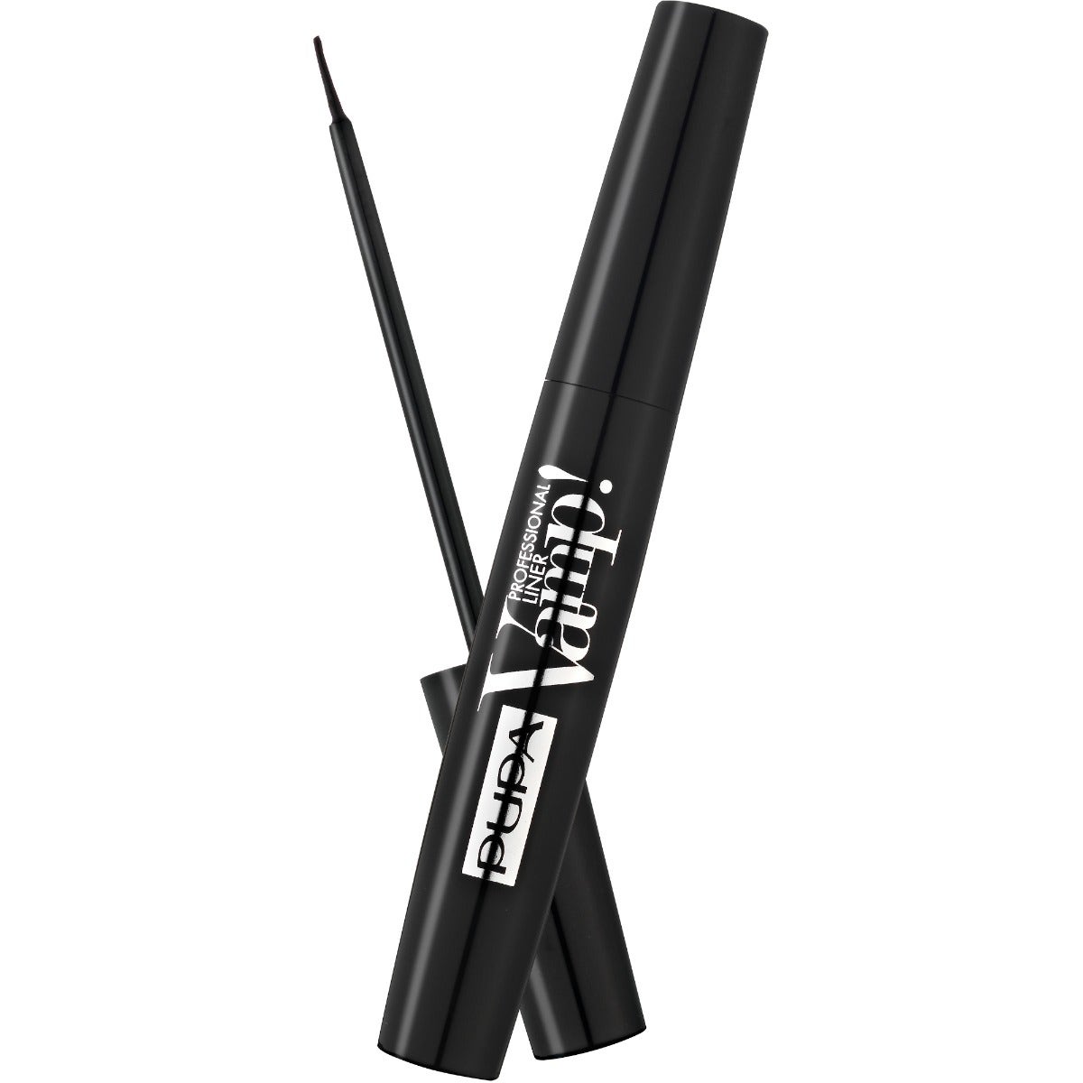 Pupa Vamp Professional Liner Eyeliner Con Pennellino 100 Extra Black 4,5 ml