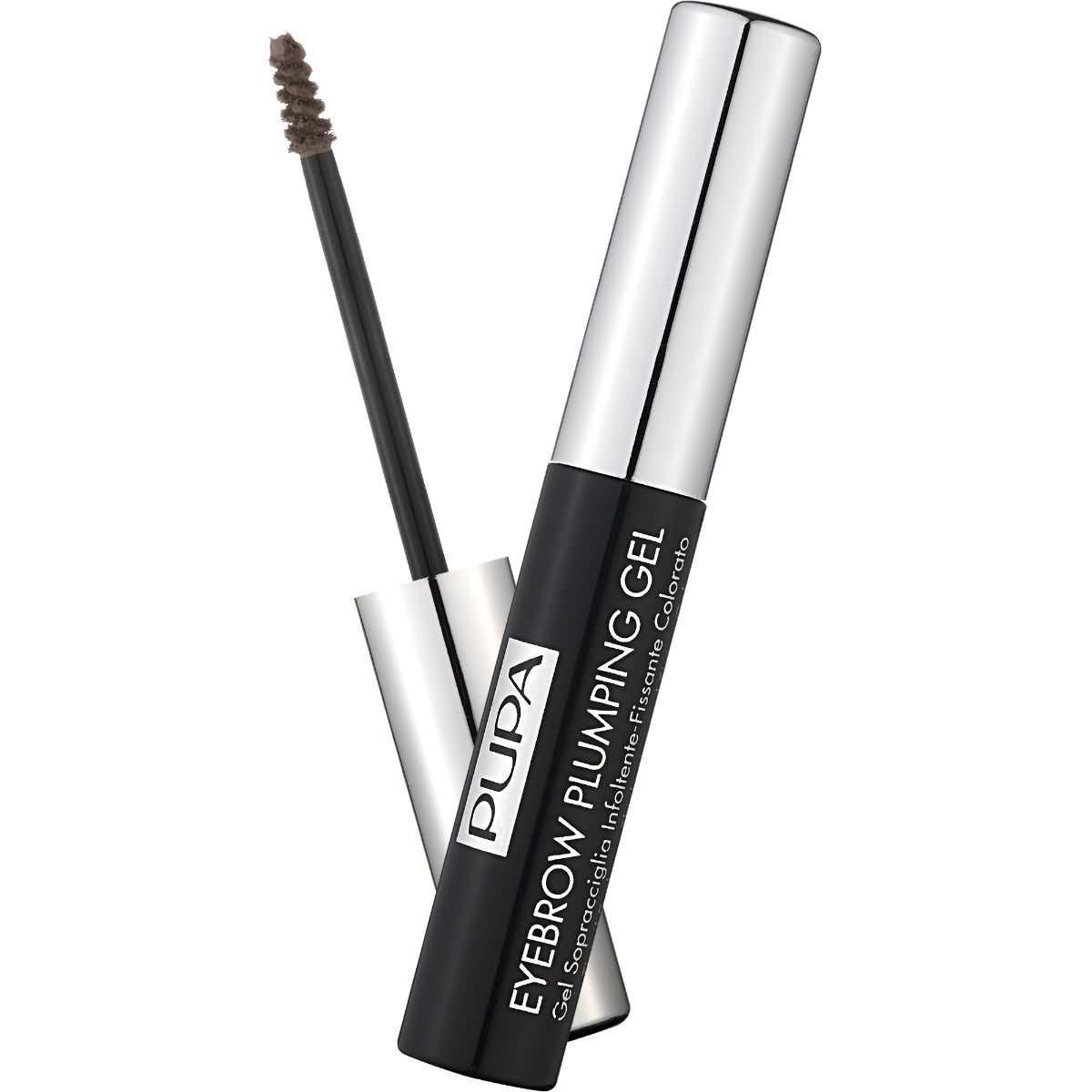 Pupa Eyebrow Plumping Gel Sopracciglia Infoltente 002 Brown 4 ml