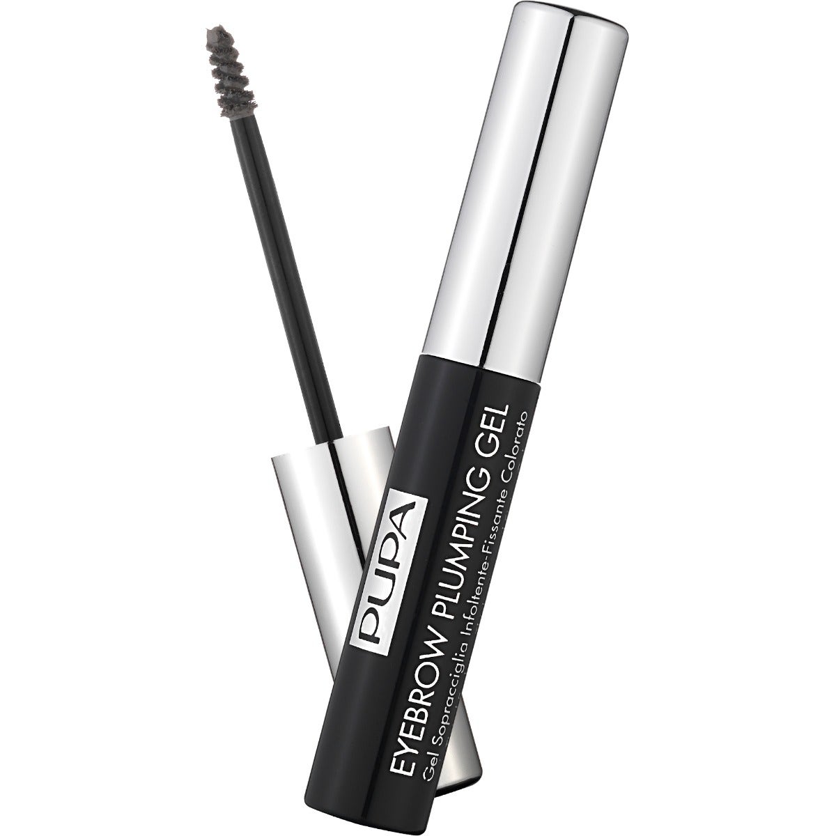 Pupa Eyebrow Plumping Gel Sopracciglia Infoltente 003 Dark Brown 4 ml