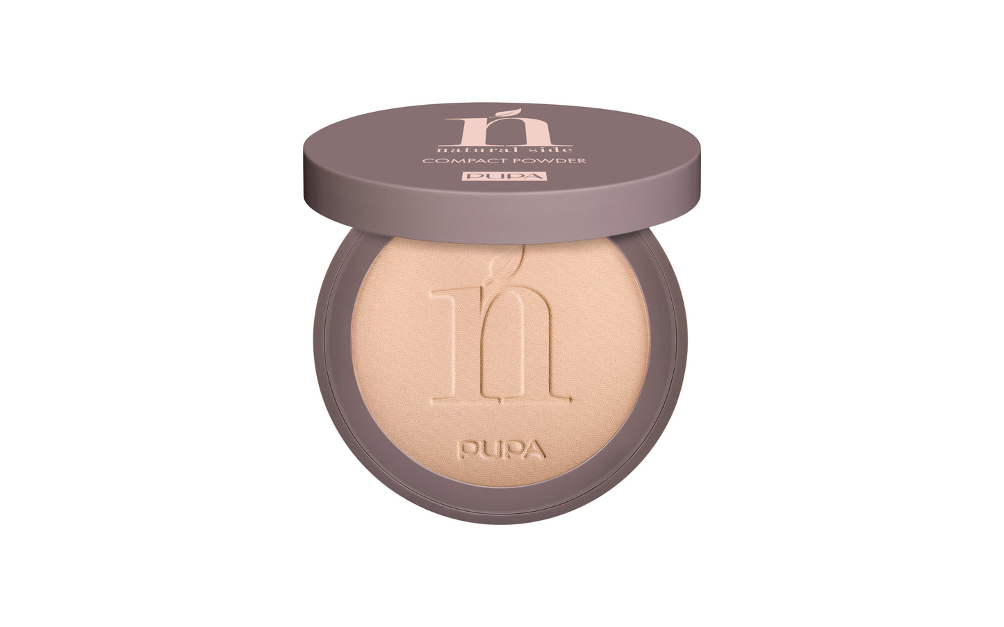 Pupa Natural Side Compact Powder Cipria Compatta 001 Light Beige 8g
