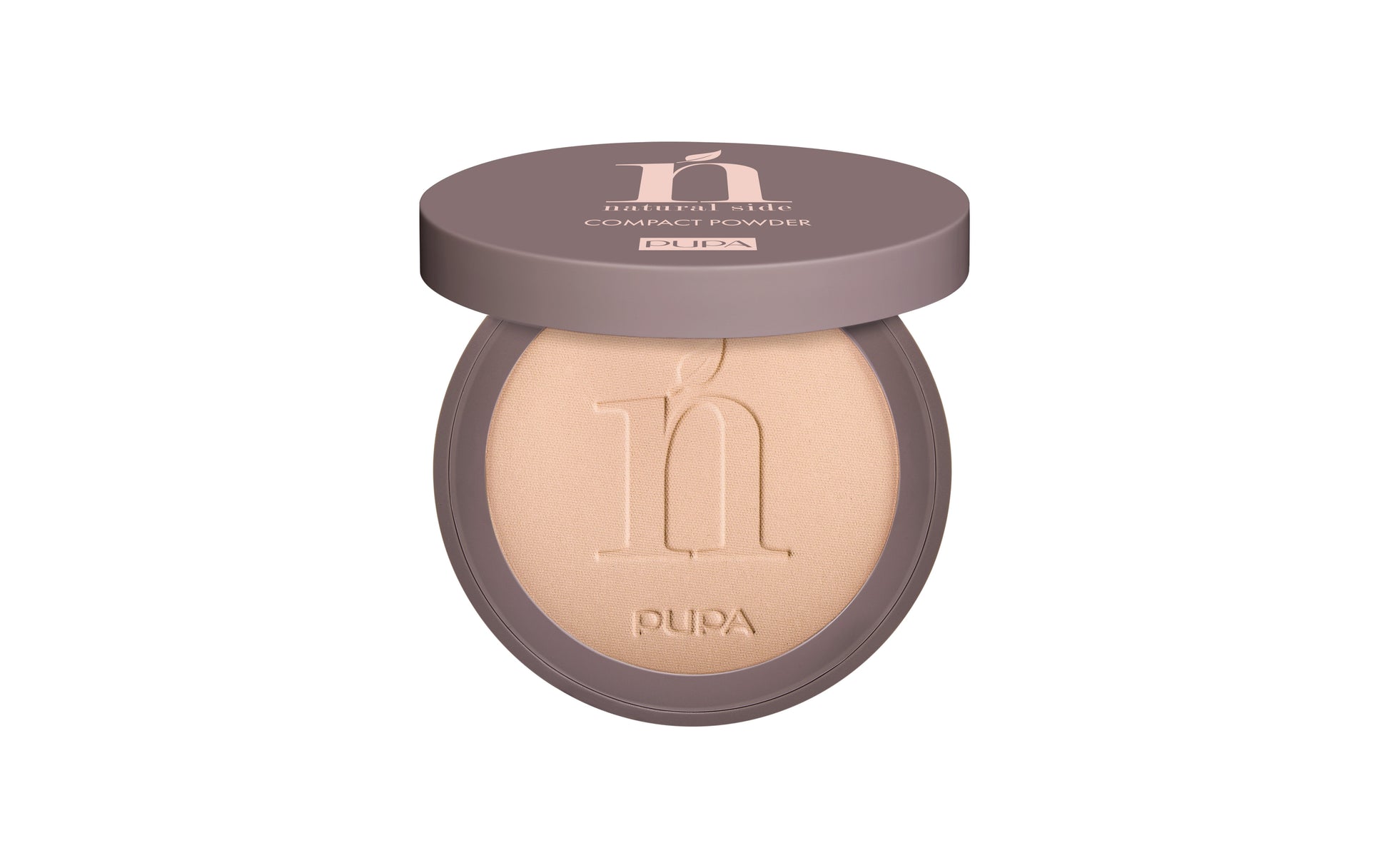 Pupa Natural Side Compact Powder Cipria Compatta 001 Light Beige 8g