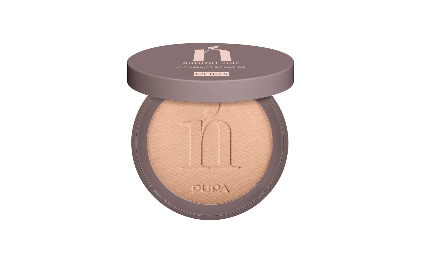 Pupa Natural Side Compact Powder Cipria Compatta 002 Natural Beige 8g