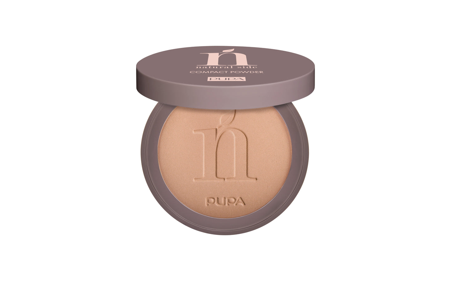 Pupa Natural Side Compact Powder Cipria Compatta 003 Warm Beige 8g
