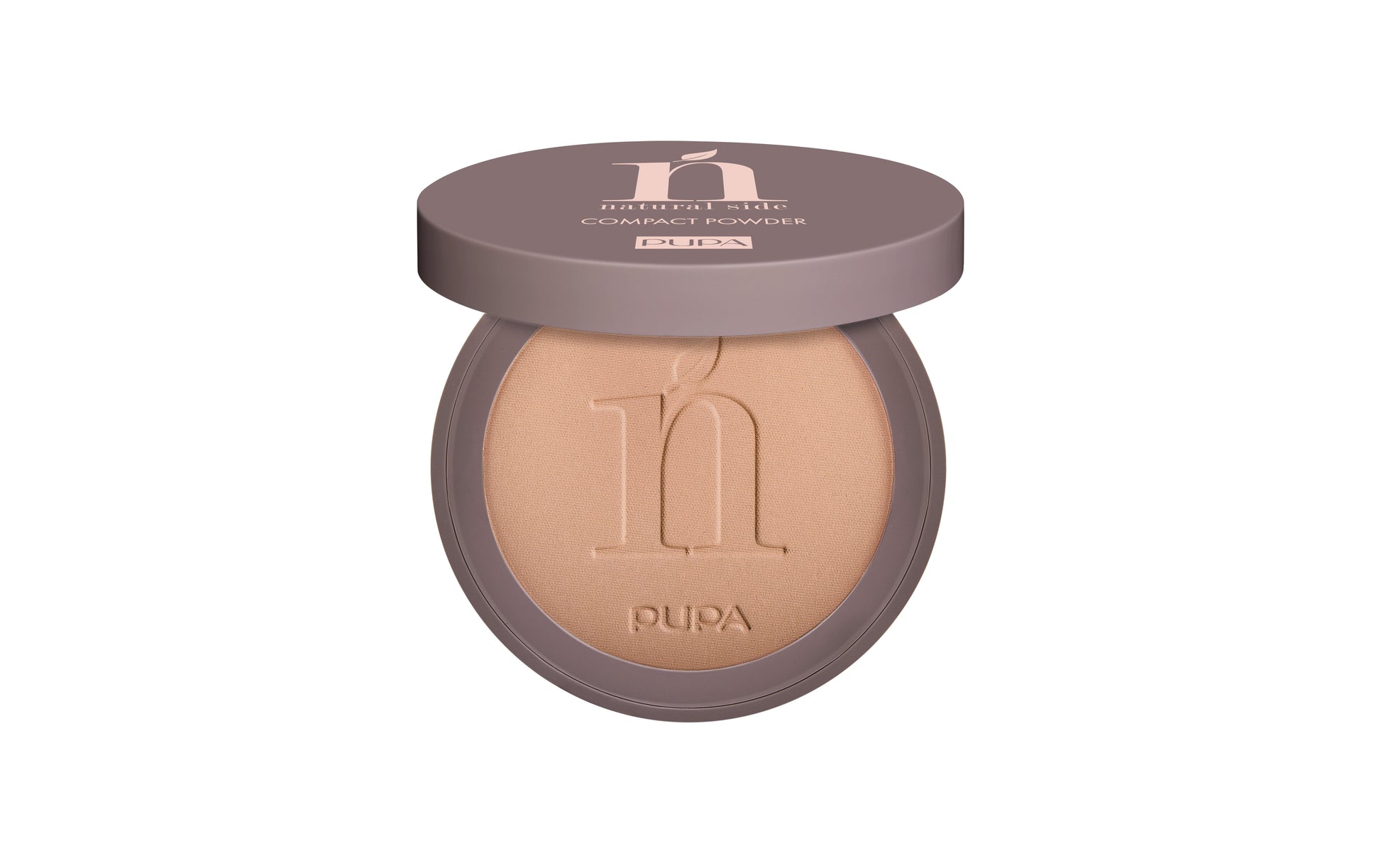 Pupa Natural Side Compact Powder Cipria Compatta 003 Warm Beige 8g
