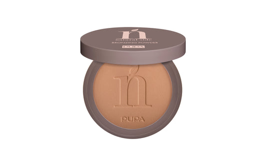 Pupa Natural Side Bronzing Powder Terra Compatta 002 Natural Bronze 8g