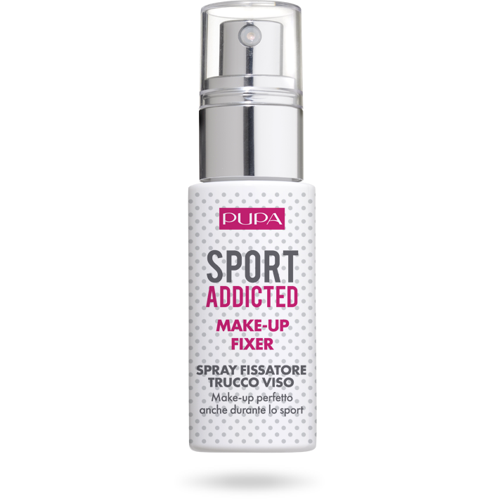 Pupa Sport Addicted Make Up Fixer Spray Fissatore Trucco Viso 30ml