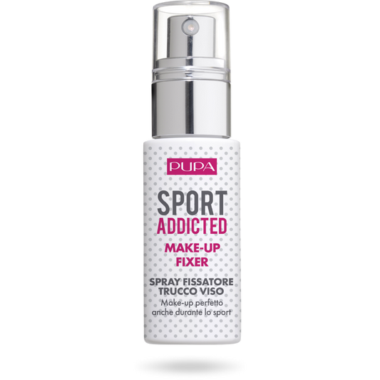 Pupa Sport Addicted Make Up Fixer Spray Fissatore Trucco Viso 30ml