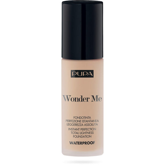 Pupa Wonder Me Fondotinta Fluido TonalitÀ 020 Light Beige Warm 30ml