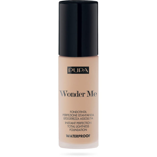 Pupa Wonder Me Fondotinta Fluido TonalitÀ 030 Medium Beige Neutral 30ml