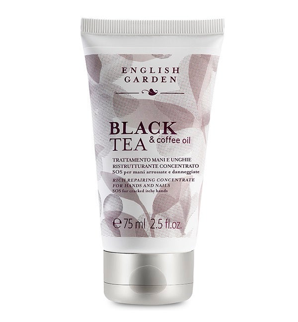 English Garden Black Tea E Coffee Oil Crema Mani 75ml
