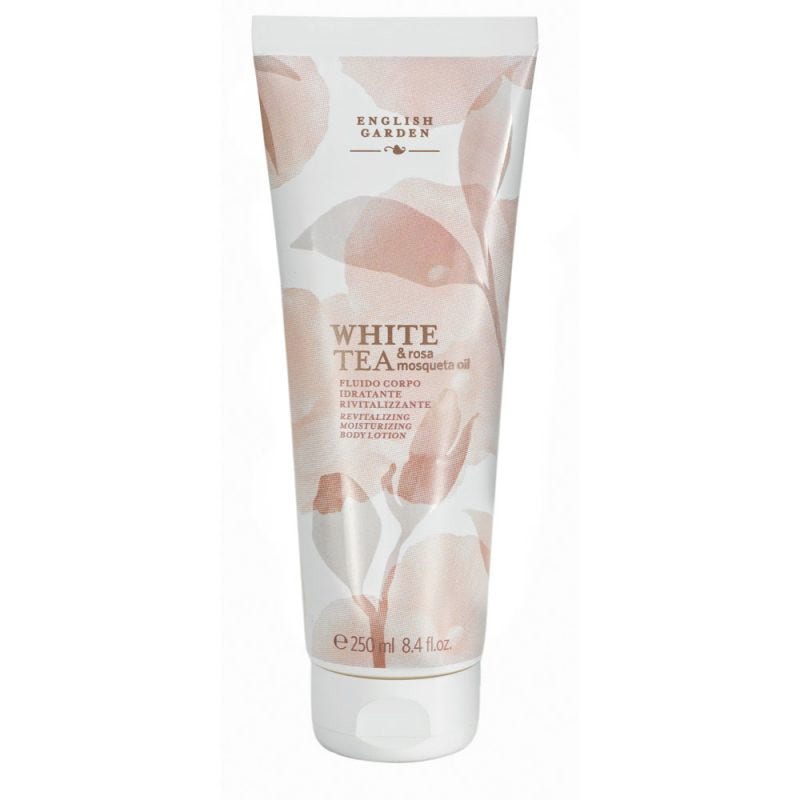 English Garden White Tea E Rosa Mosqueta Fluido Corpo 250ml