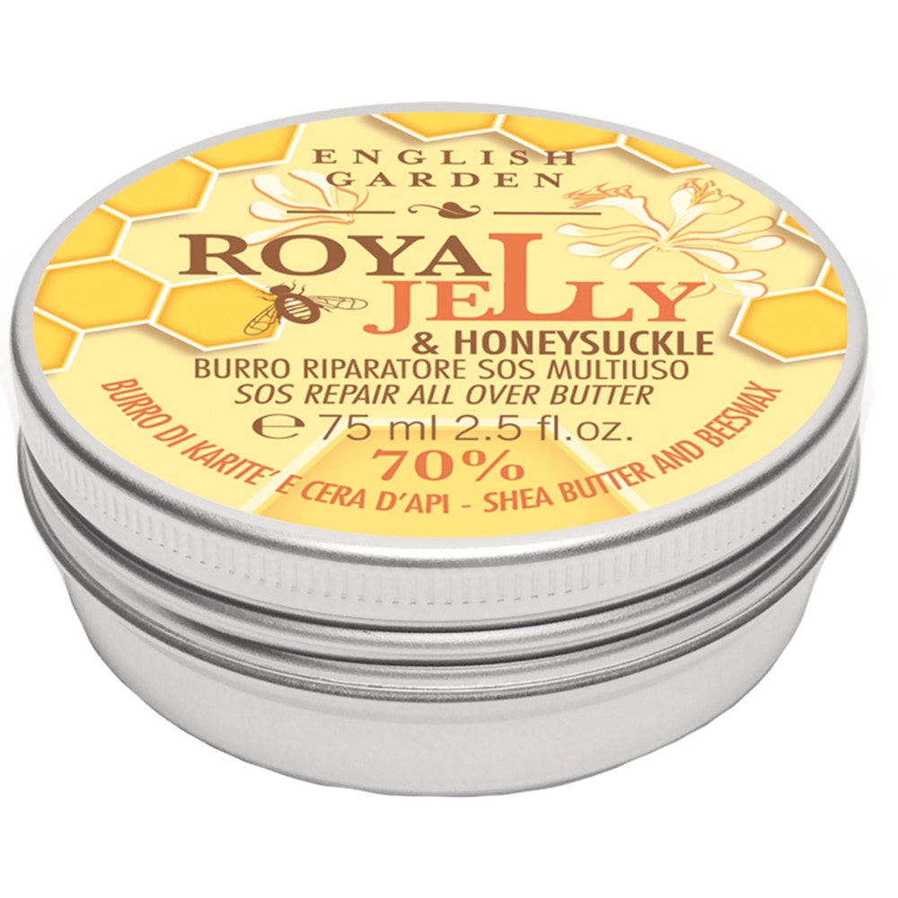 English Garden Royal Jelly E Honeysuckle Repair Butter 75ml