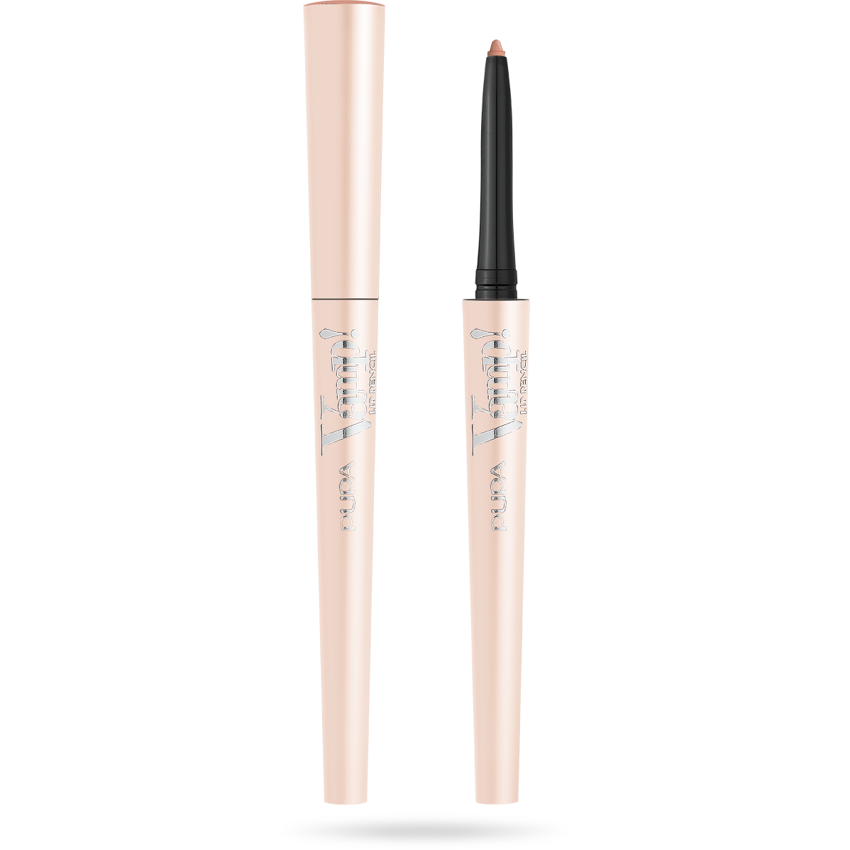 Pupa Vamp! Lip Pencil Matita Waterproof 2 In 1 Labbra E Contorno 0,35g Nake Nude 004