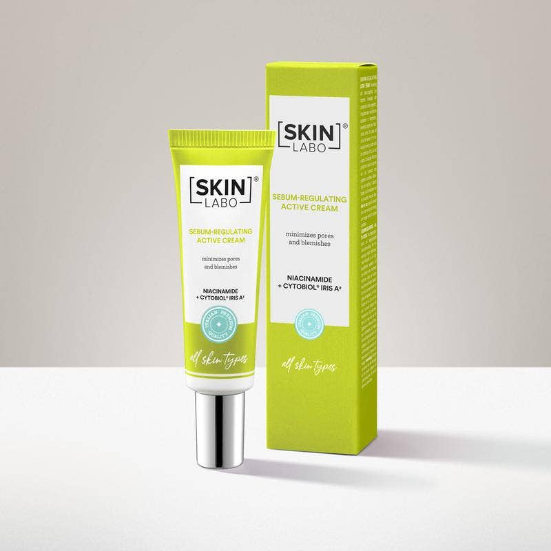 Skinlabo Crema Attiva Seboregolatrice 30ml