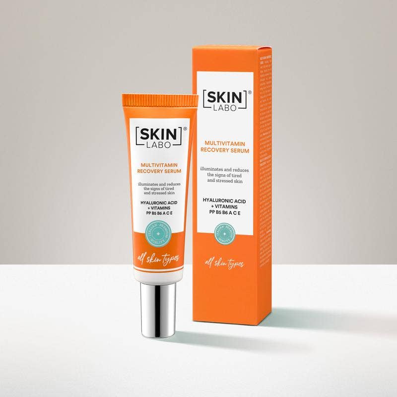 Skinlabo Siero Viso Illuminante Multivitaminico 30ml