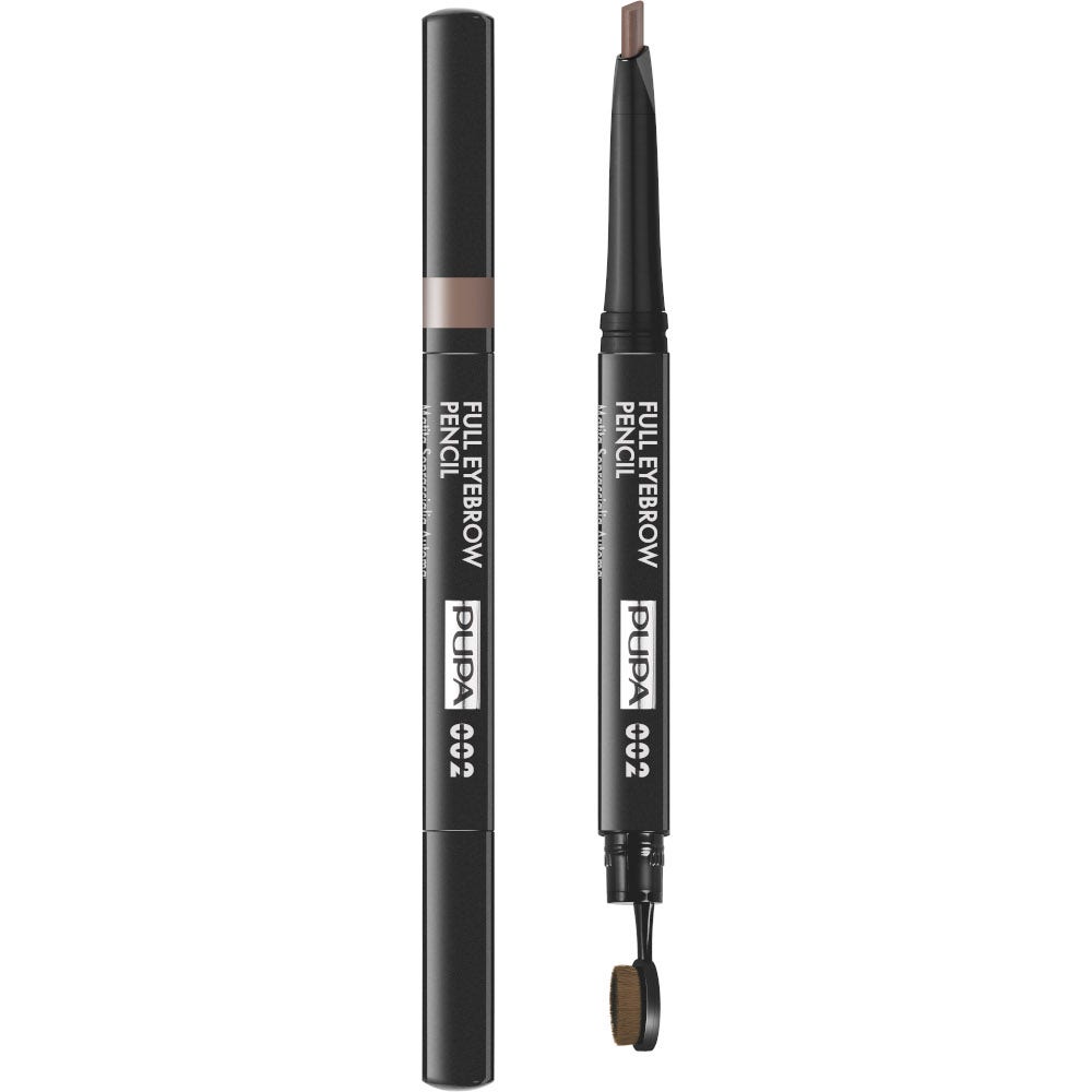 Pupa Full Eyebrow Pencil Matita Sopracciglia 002 Brown