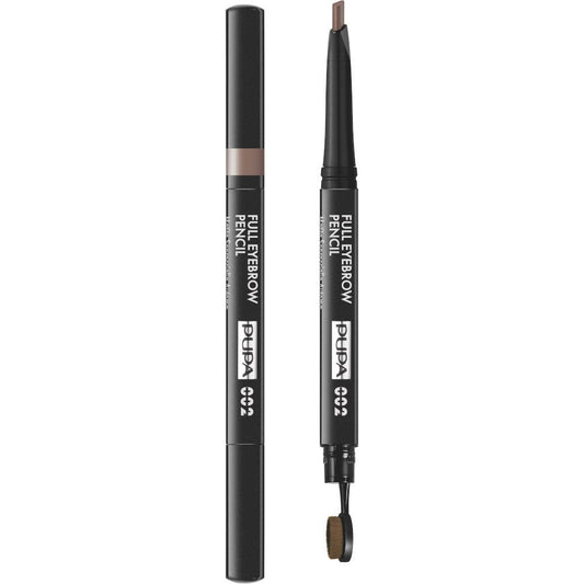 Pupa Full Eyebrow Pencil Matita Sopracciglia 002 Brown