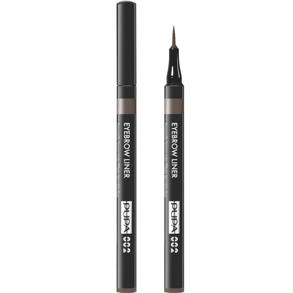 Pupa Eyebrow Liner Pennarello Sopracciglia 002 Brown