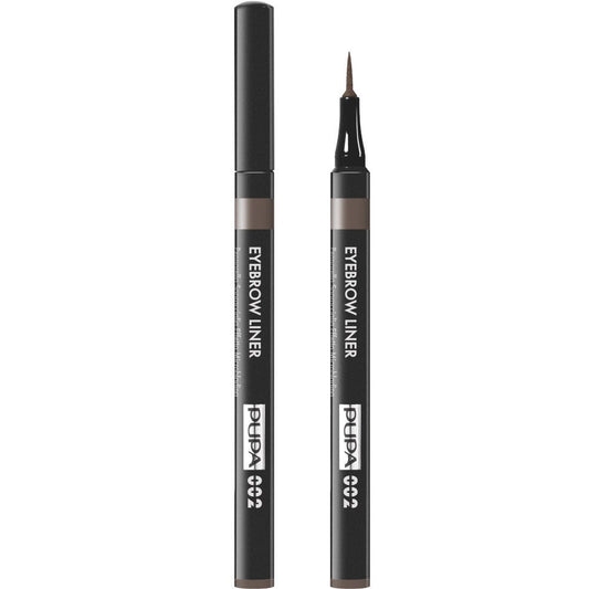 Pupa Eyebrow Liner Pennarello Sopracciglia 002 Brown
