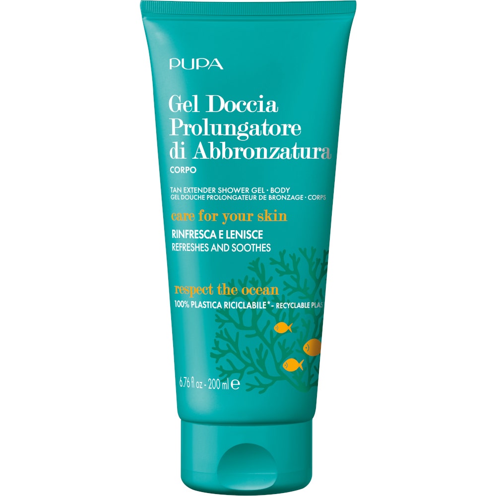 Pupa Gel Doccia Corpo Prolungatore Di Abbronzatura 200ml