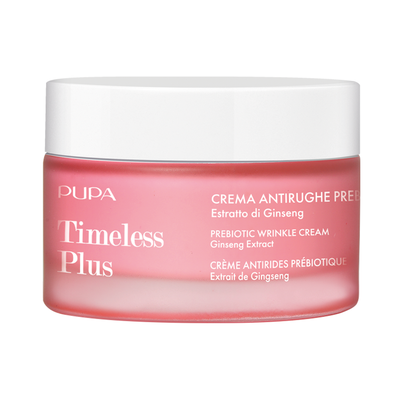 Pupa Timeless Plus Crema Antirughe Prebiotica 50ml