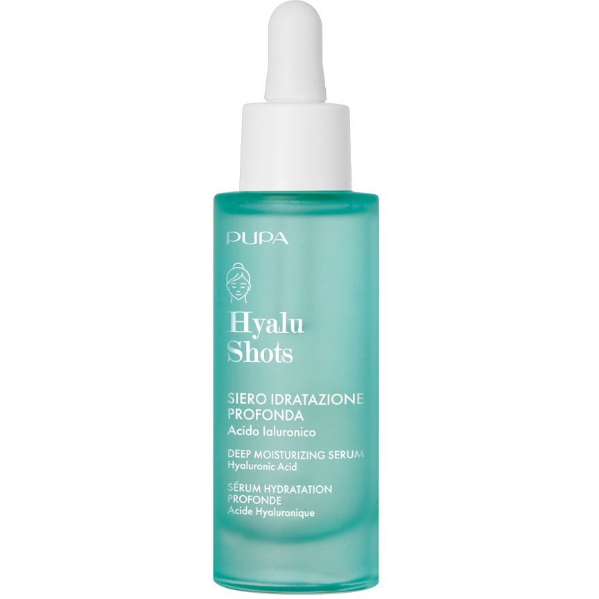 Pupa Hyalu Shots Siero Idratazione Profonda 30ml