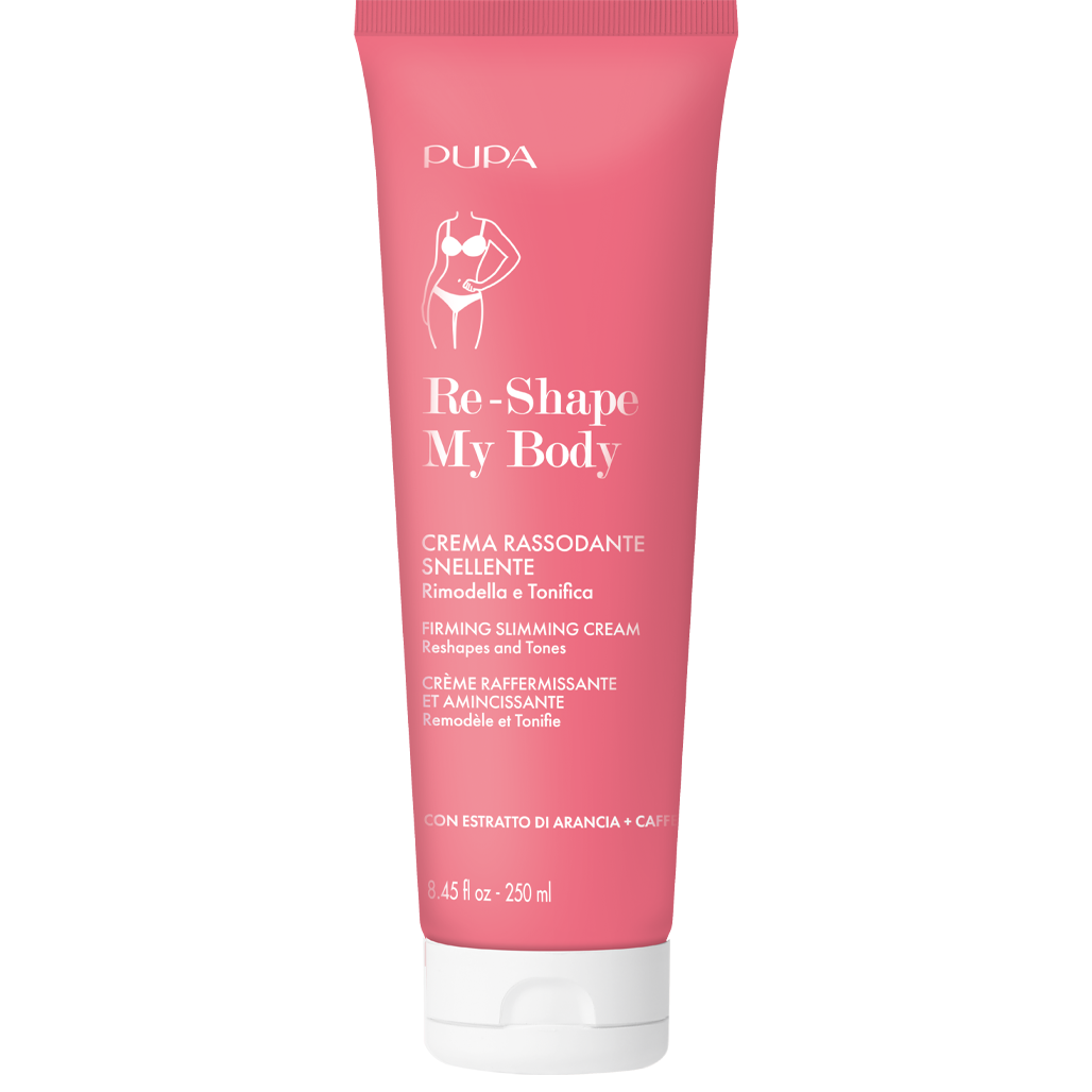 Pupa Re-Shape My Body Crema Rassodante Snellente 250ml
