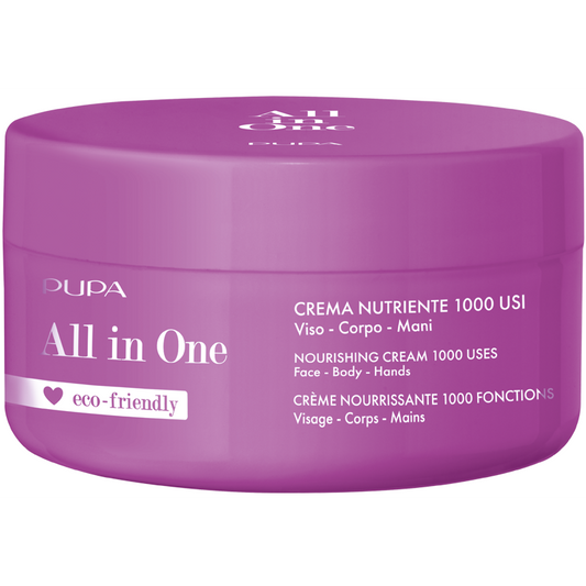 Pupa All In One Crema Nutriente 1000 Usi Viso/Corpo/Mani 350ml