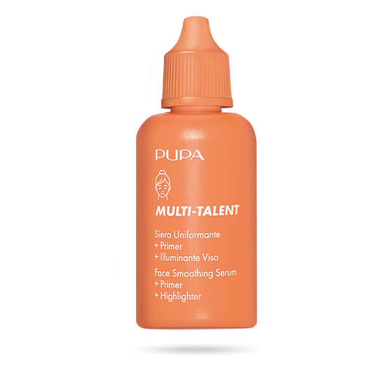 Pupa Multi-Talent 3 In 1 Siero Uniformante Primer E Illuminante Viso 002 Sun Goddess 30ml