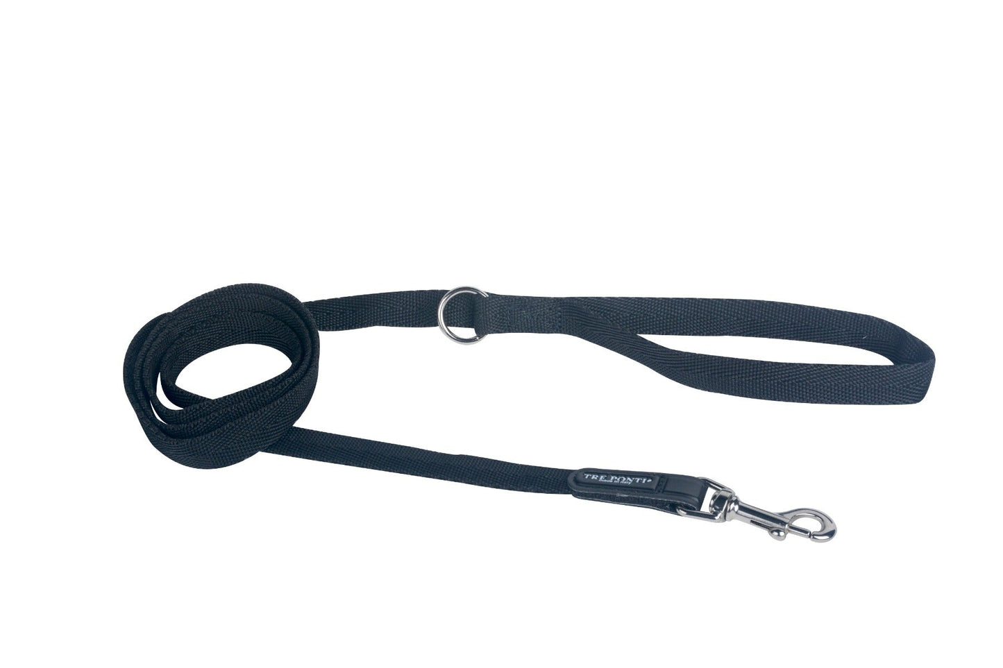 Tre Ponti Guinzaglio Classico Easy Fit Nero