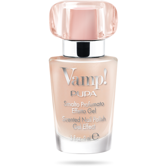 Pupa Vamp Smalto Profumato Effetto Gel 120 Milky Pink 9ml
