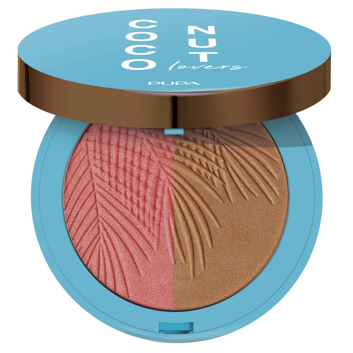 Pupa Coconut Lovers Blush E Bronze 001 Tropical Feelings