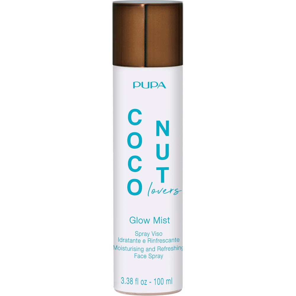 Pupa Coconut Lovers Spray Viso Idratante Rinfrescante 100ml