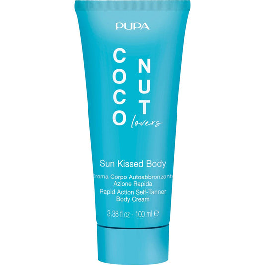 Pupa Coconut Lovers Sun Kissed Crema Autoabbronzante Corpo 100ml
