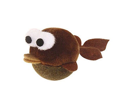 Croci Euphoria Big Eyes Con Catnip Gioco Per Gatti 7cm Soggetto Assortito