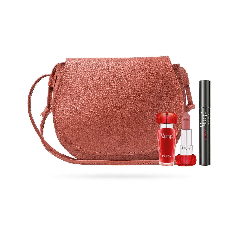 Pupa Kit Mascara Vamp! All In One 9ml + Vamp! Rossetto 3,5ml