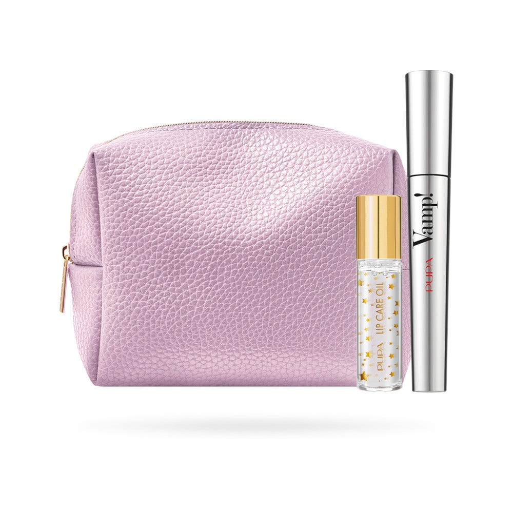 Pupa Kit Mascara Vamp! 9ml + Trattamento Labbra 9,5ml