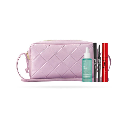 Pupa Kit Mascara Vamp! Sexy Lashes 9ml + Matita Waterproof Vamp! 0,35g + Hyalu Shots Siero Idratazione Profonda 30ml
