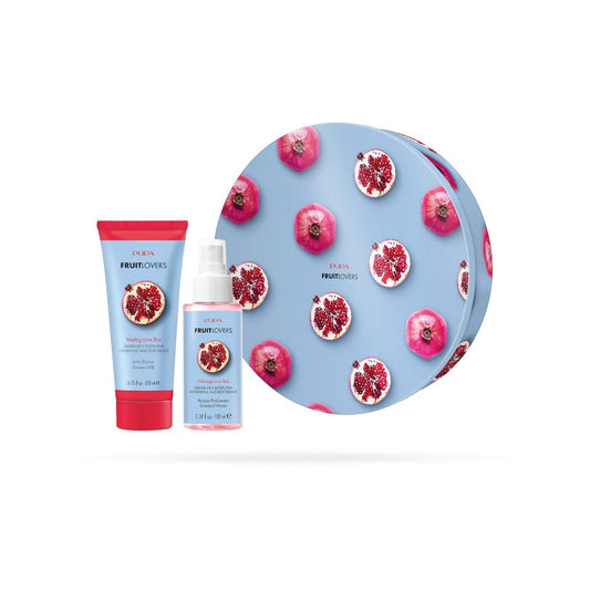 Pupa Fruit Lovers Kit 3 004 Melagrana Latte Doccia 200ml + Acqua Profumata 100ml