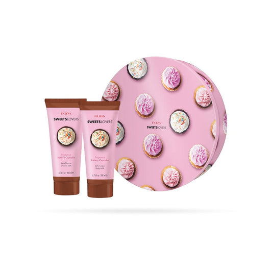 Pupa Sweets Lovers Kit Buttery Cupcake Latte Corpo 200ml + Latte Doccia 200ml
