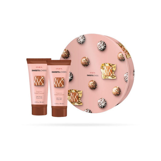 Pupa Sweets Lovers Kit Salted Caramel Latte Corpo 200ml + Latte Doccia 200ml