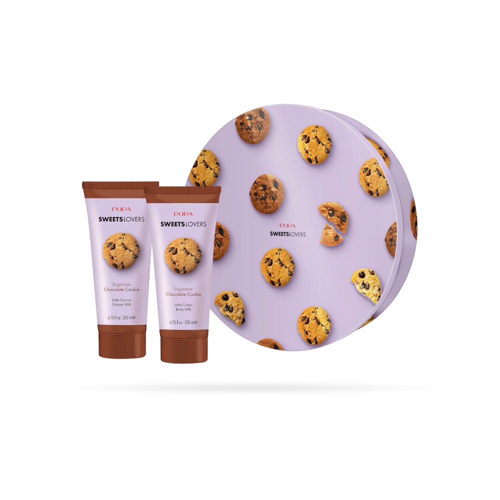 Pupa Sweets Lovers Kit Chocolate Cookie Latte Corpo 200ml + Latte Doccia 200ml