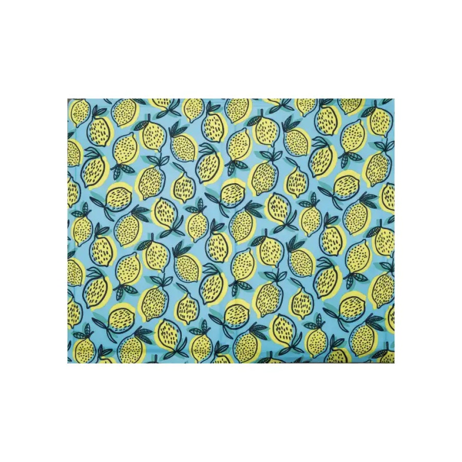 Croci Tappetino Rinfrescante Per Cani Fantasia Limoni 65 x 50cm