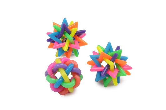 Camon Pallina Intrecciata In Gomma Per Gatti 4,5cm